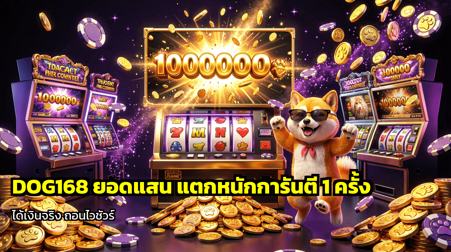 DOG168 ยอดแสน