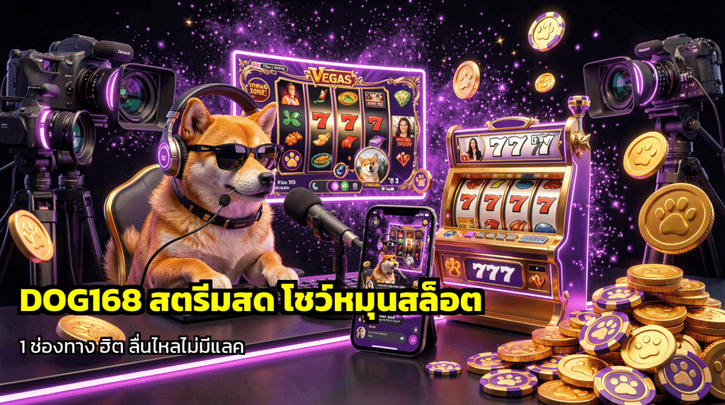 DOG168 สตรีมสด