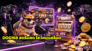 DOG168 สตรีมสด
