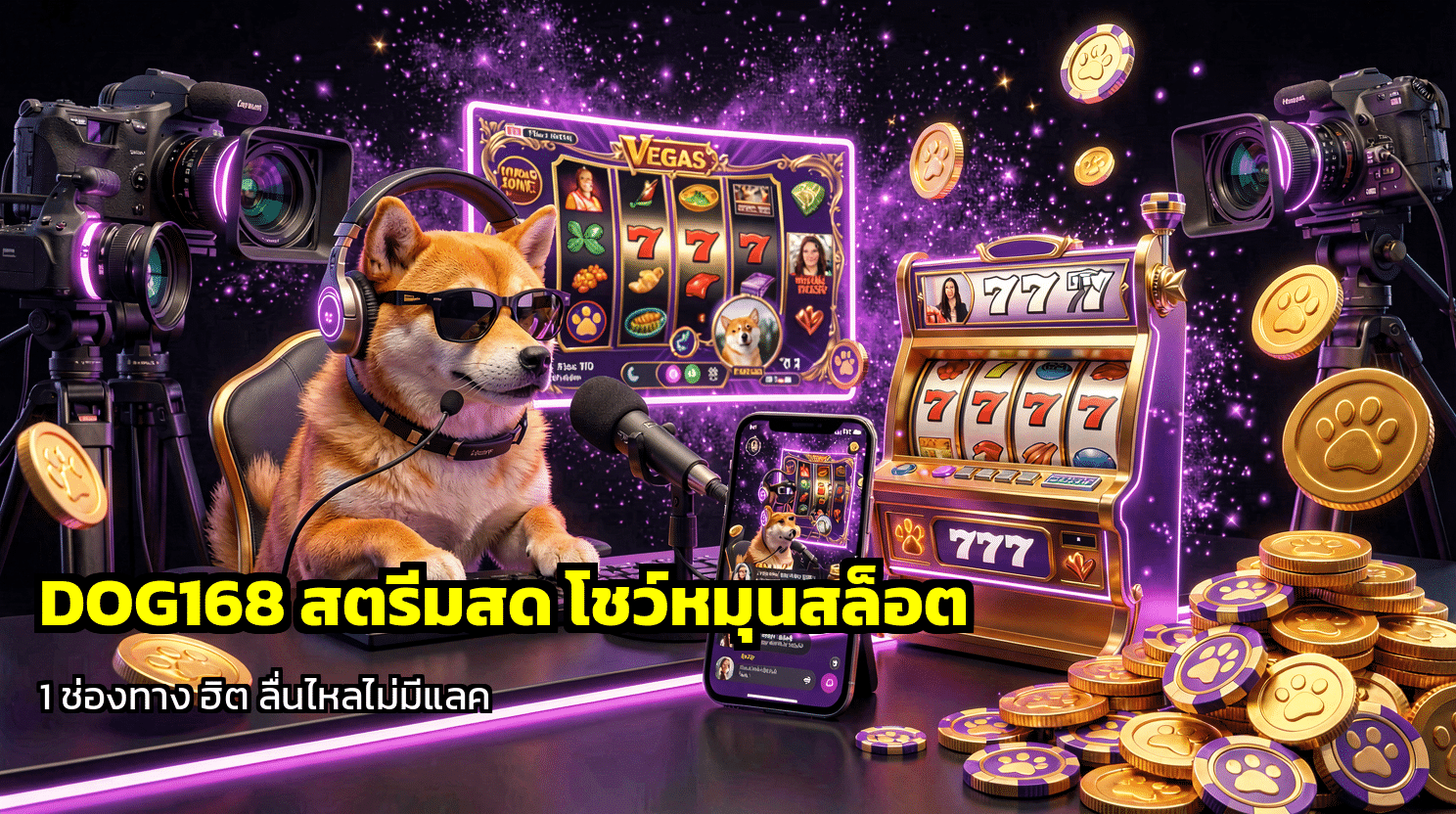 DOG168 สตรีมสด