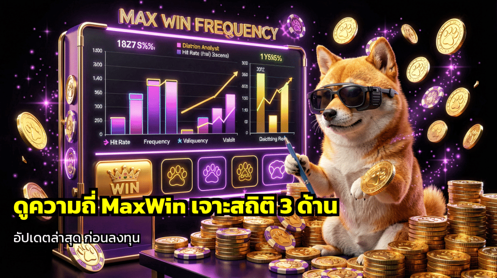ดูความถี่ MaxWin