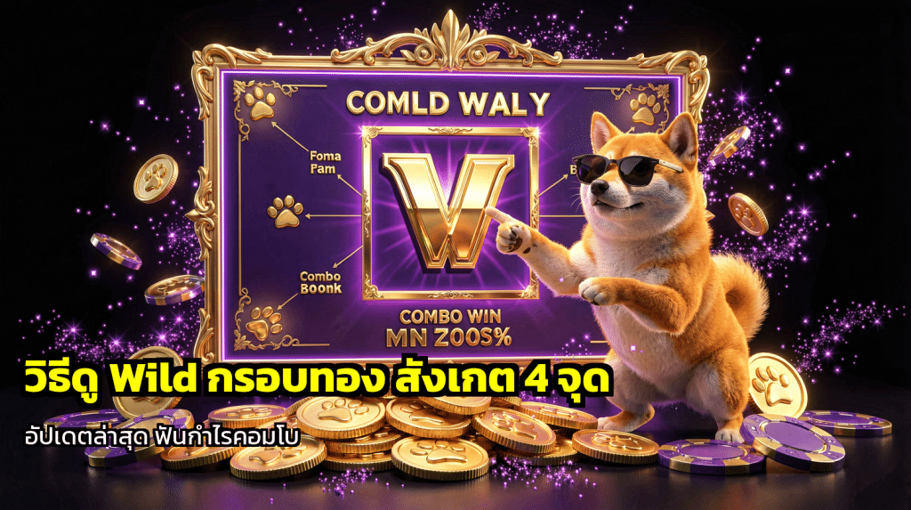 วิธีดู Wild กรอบทอง