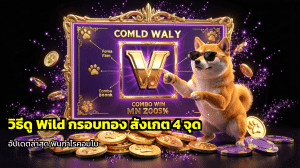 วิธีดู Wild กรอบทอง