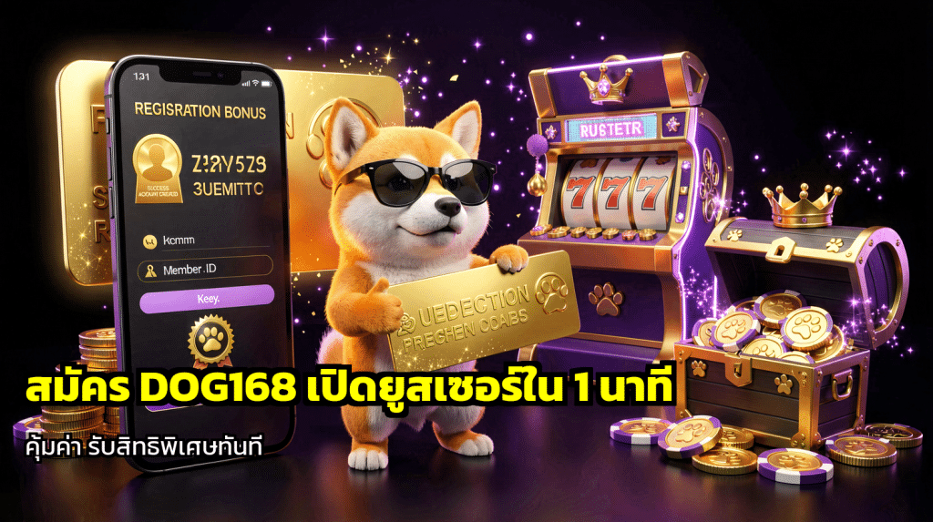 สมัคร DOG168