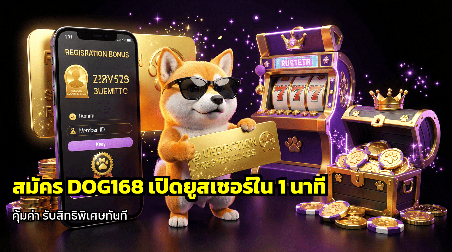 สมัคร DOG168