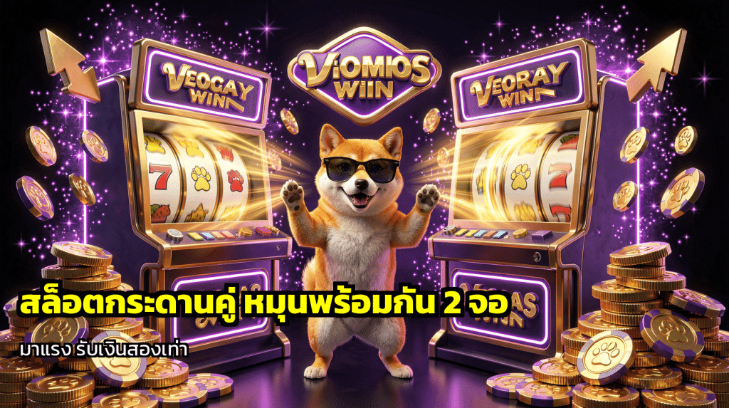 สล็อตกระดานคู่