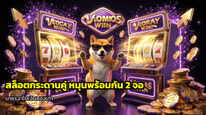 สล็อตกระดานคู่