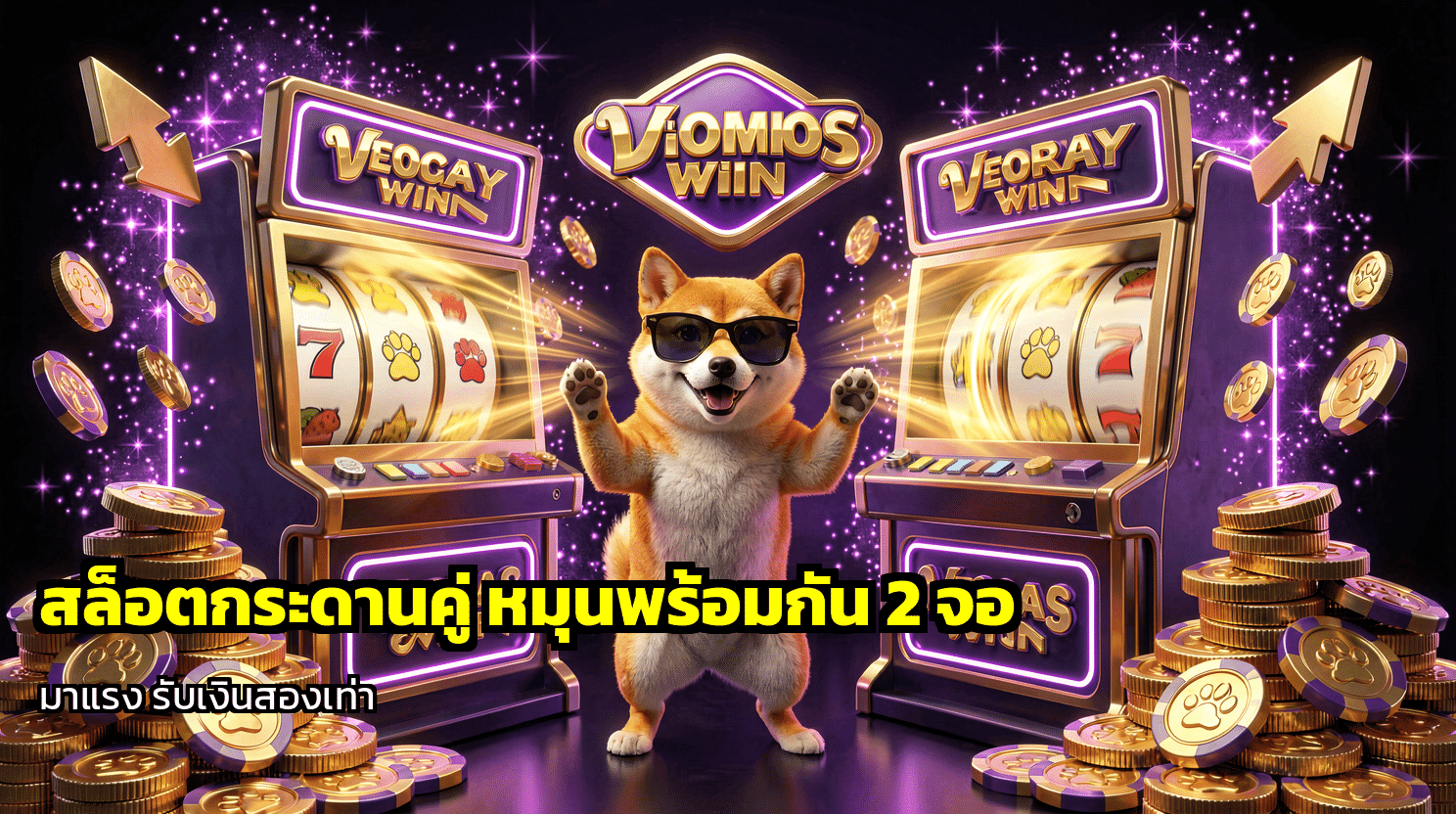 สล็อตกระดานคู่