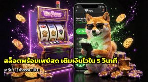 สล็อตพร้อมเพย์สด
