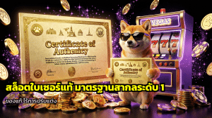 สล็อตใบเซอร์แท้