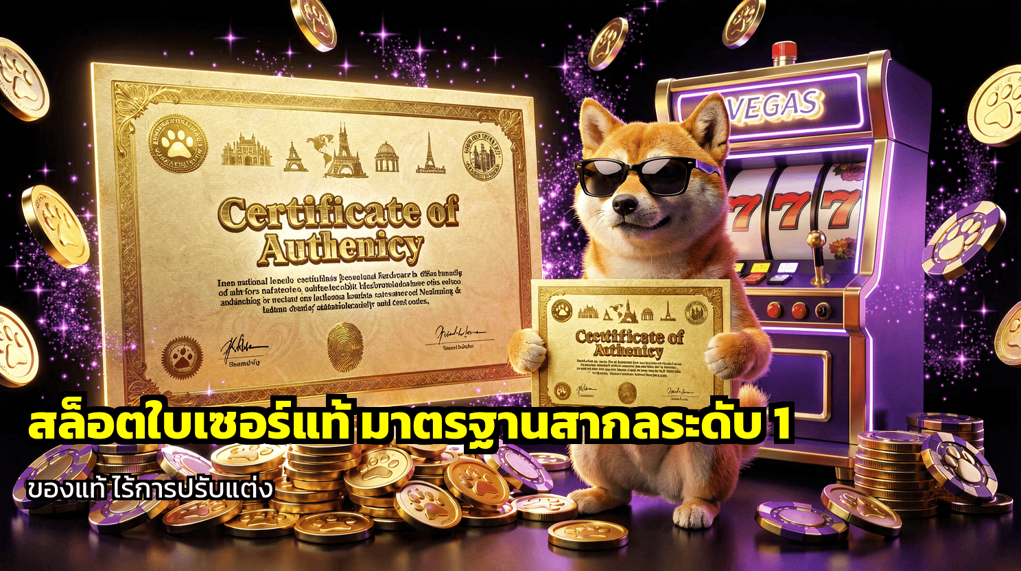 สล็อตใบเซอร์แท้