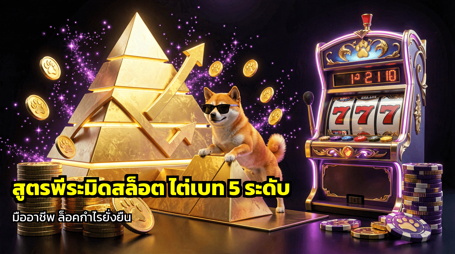 สูตรพีระมิดสล็อต