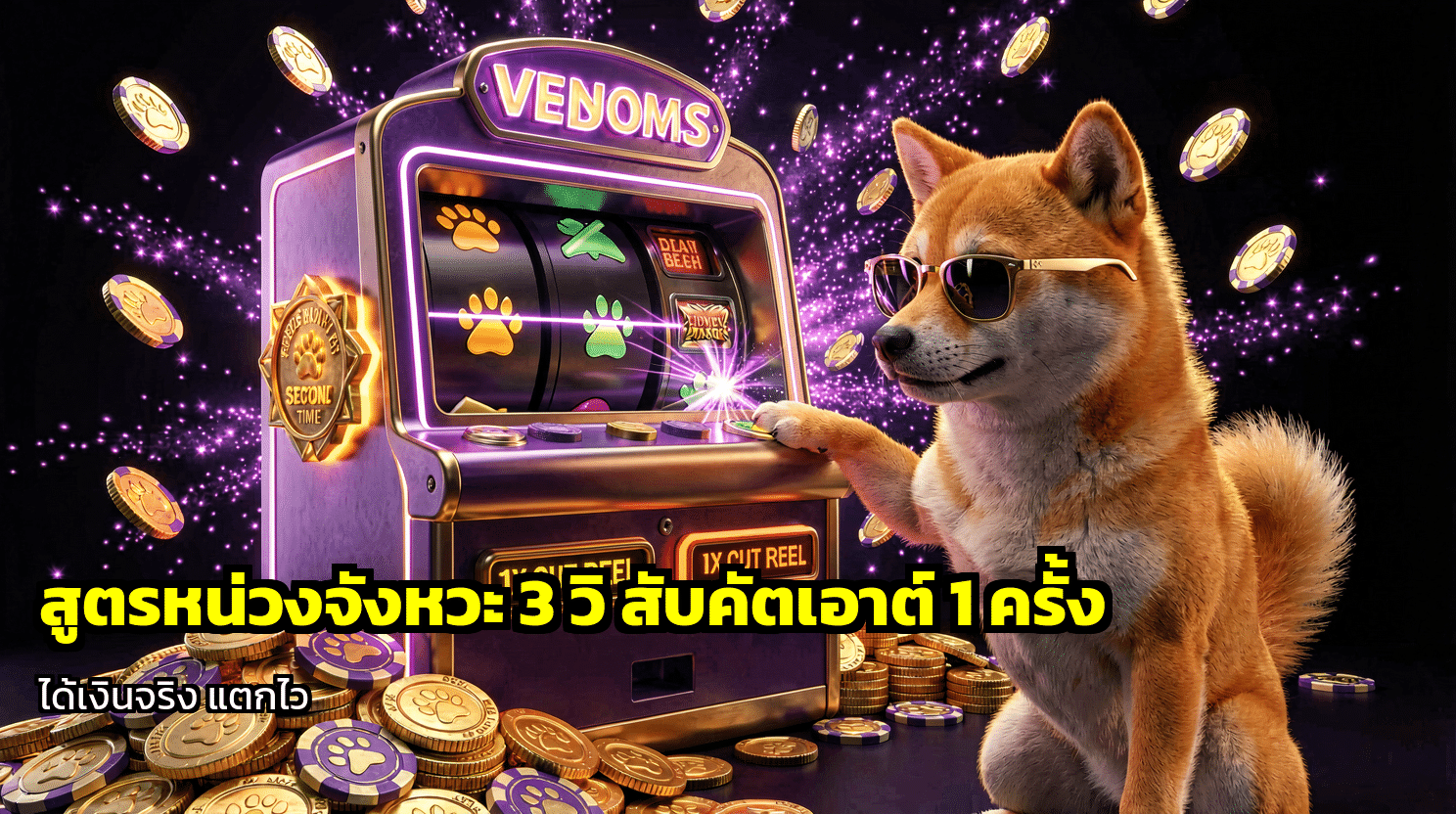สูตรหน่วงจังหวะ 3 วิ