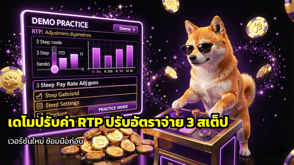 เดโมปรับค่า RTP
